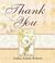 Cover of: Thank You