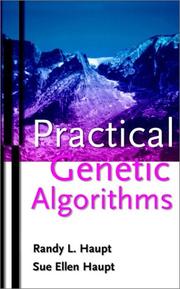 Cover of: Practical genetic algorithms by Randy L. Haupt