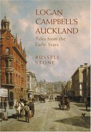Cover of: Logan Campbell's Auckland: Tales from the Early Years