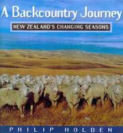 Cover of: A Backcountry Journey by 