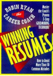 Cover of: Winning resumes