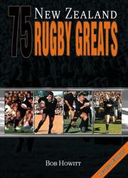 Cover of: 75 NZ Rugby Greats