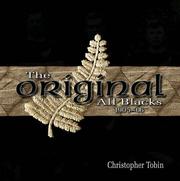 Cover of: The Original All Blacks by Christopher Tobin