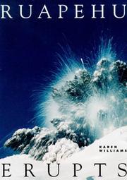 Ruapehu erupts by Karen Williams