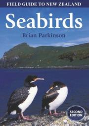 Cover of: Field Guide to New Zealand Seabirds