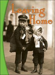 Cover of: Leaving Home - Infosteps (B18)
