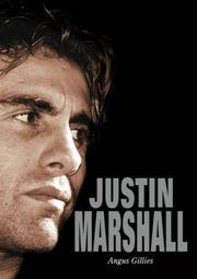 Cover of: Justin Marshall