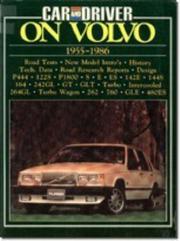 Cover of: "Car & Driver" on Volvo, 1955-86