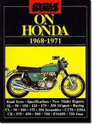 Cover of: Cycle World on Honda 1968-1971