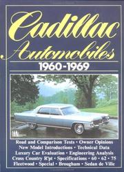 Cover of: Cadillac Automobiles 1960-1969