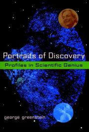 Cover of: Portraits of discovery: profiles in scientific genius