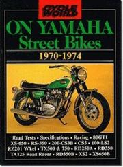 Cover of: "Cycle World" on Yamaha Street Bikes, 1970-74 ("Cycle World" Motorcycle Books)