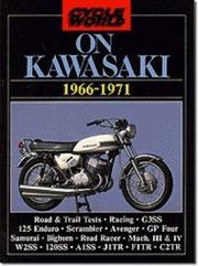 Cover of: "Cycle World" on Kawasaki, 1966-71