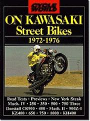 Cover of: "Cycle World" on Kawasaki Street Bikes, 1972-76