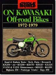 Cover of: "Cycle World" on Kawasaki Off-road Bikes, 1972-79 ("Cycle World" Motorcycle Books)