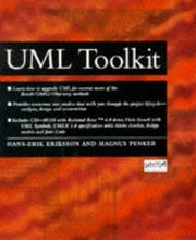 Cover of: UML toolkit