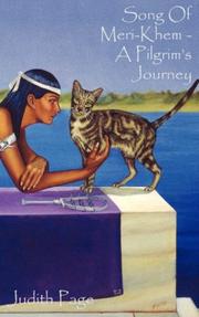 Cover of: Song of Meri-Khem by Judith Page