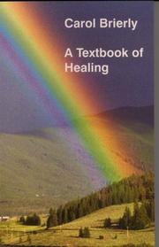 Cover of: A Textbook of Healing