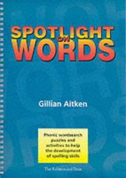 Cover of: Spotlight on Words by Gillian Aitken