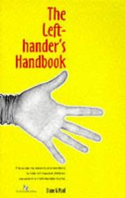 Cover of: The Left-hander's Handbook