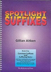 Cover of: Spotlight on Suffixes (Spotlight on)