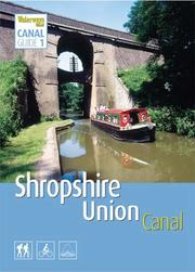 Shropshire Union Canal ("Waterways World" Canal Guides) by Euan Corrie