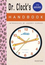 Dr. Clock's handbook by Mel Gooding, Julian Rothenstein