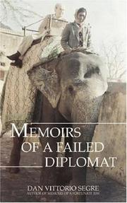 Cover of: Memoirs of a Failed Diplomat