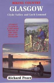 Cover of: Biking Country by Richard Peace