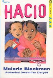 Cover of: Hacio