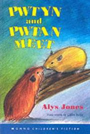 Cover of: Pwtyn and Pwtan Meet by Alys Jones