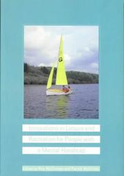 Cover of: Innovations in Leisure and Recreation for People with Mental Handicap