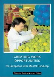 Cover of: Creating Work Opportunities for Europeans with Mental Handicaps