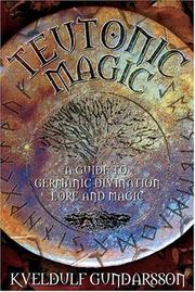 Cover of: Teutonic Magic