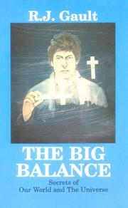 Cover of: The Big Balance by R J Gault