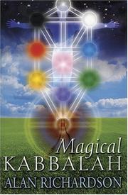 Cover of: Magical Kabbalah