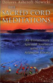 Cover of: The Sacred Cord Meditations