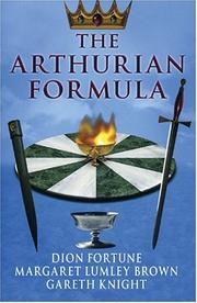 Cover of: The Arthurian Formula