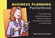 Cover of: The Business Planning Pocketbook by Neil Russell-Jones