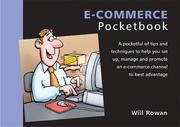 Cover of: E-Commerce Pocketbook (Management Pocketbook Series)