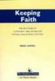 Cover of: Keeping Faith by Nigel Copsey