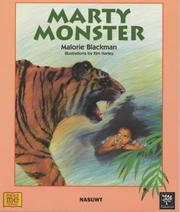 Cover of: Marty Monster by Malorie Blackman