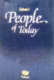 Cover of: Debrett's People of Today by Alison Green