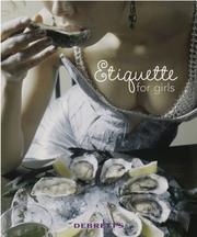 Cover of: Etiquette For Girls