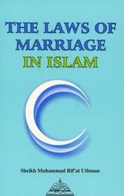 Cover of: Laws of Marriage in Islam