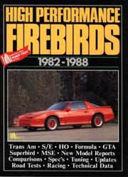 Cover of: High Performance Firebirds 1982-1988