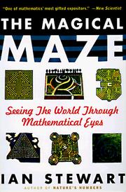 The magical maze by Ian Stewart