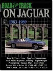 Cover of: Road and Track on Jaguar, 1983-89