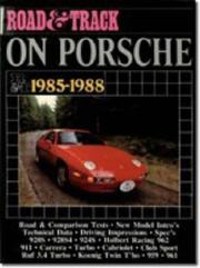 Cover of: "Road & Track" on Porsche, 1985-88
