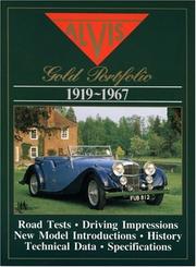 Cover of: The Alvis Road Test Book: The Alvis Gold Portfolio, 1919-67 (Gold Portfolio)
